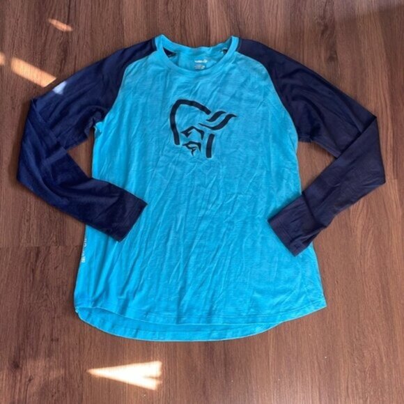Norrøna ullPure Women’s Wool Base Layer - Picture 1 of 5
